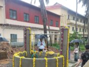 Well Renovation work and Blessing