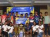 Volleyball and Throwball Tournament organised by ICYM Pangla