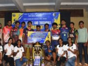 Volleyball and Throwball Tournament organised by ICYM Pangla