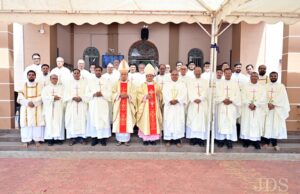 Golden Jubilee Celebration of Fr Prakash Anil Castelino & Felicitation to the Bishop